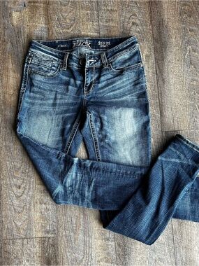 Buckle BKE Denim Women's Blue Skinny Jeans